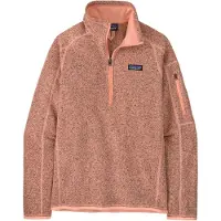 Patagonia - Women's Better Sweater 1/4 Zip - Fleecepullover Gr M braun