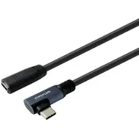 VivoLink PROUSBCMF1A, 1 m, USB C, USB C, USB 3.2 Gen 2 (3.1 Gen 2), Schwarz