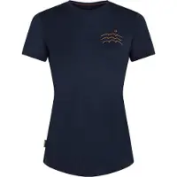 Icebreaker - Leichtes T-Shirt für Wanderungen aus Merinowolle &ndash; Damen / Frau &ndash; W Merino Blend 125 Cool-Lite Sphere SS Tee Acrss the Pks