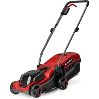 Einhell Akkurasenmäher "GE-CM 18/30-1 Li BL-Solo", grau (rot, schwarz), B:39,5cm H:98,5cm T:109,2cm, Rasenmäher, Akkurasenmäher, ohne Akku und Ladegerät