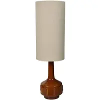 Market Set Stehlampe Jimmy, braun/beige, Höhe 121 cm