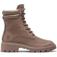 Timberland Stiefel Cortina Valley Mid WP Damen Taupe Grey-Schuhgröße 37,5
