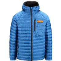 Ajungilak - Hardangerfjord Hooded Insulated Jacket - Daunenjacke Gr XL blau