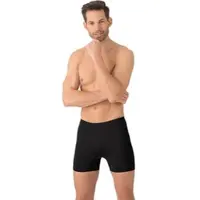 Trigema Boxer "Pants aus Polyamid/Elastan", Herren, Gr. XL, 1 Stk., schwarz, 90% Polyamid, 10% Elastan, Unterhosen Boxer