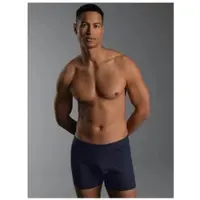 Trigema Boxer "Herren Pant in bequemer Stretch-Qualität", Herren, Gr. XXL, 1 Stk., blau (navy), 95% Baumwolle, 5% Elasthan, Unterhosen Boxer