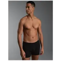 Trigema Boxer "Herren Pant in bequemer Stretch-Qualität", Herren, Gr. XL, 1 Stk., schwarz, 95% Baumwolle, 5% Elastan, Unterhosen Boxer