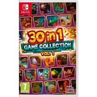 Games Switch 30-in-1 Game Collection Vol 1 (code In Box)