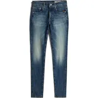 G-Star Damen 3301 Skinny Jeans, Blau (Antique Faded Zircon D05175-D634-H934), 24