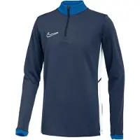 Nike Kinder Trainingstop Dri-FIT Academy 25 Drill Top FZ9773-410 147-158 - Midnight Navy/Royal Blue/Wht - 147-158