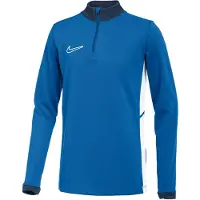 Nike Academy 25 Drill Top Sweatshirt Kids Blau F463 || Größe XS ( 122-128 )
