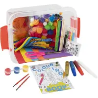 Moxy Bastelbox 230 Teile (100127) Bastelset