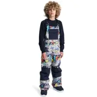 Dc-shoes Snowboardhose "Roadblock", Kinder, Gr. 14(155-164cm), schwarz (outer world schwarz), Obermaterial: 100% Polyester., Hosen Snowboardhose