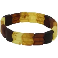Ostsee-Schmuck Armband "Armband Umut Armband Umut", braun (weiß, neutral), Armbänder, Damen, 20cm, Bernstein, Armband