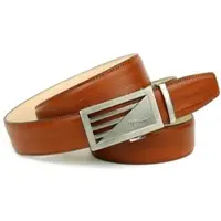 Anthoni Crown Ledergürtel , Herren, Gr. 120, braun (cognac), Rindsleder, unifarben, Gürtel Ledergürtel