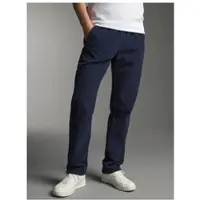 Trigema Jerseyhose "Fleece Freizeithose", Herren, Gr. 3XL, US-Größen, blau (navy), Fleece, 100% Polyester, Hosen Jerseyhose