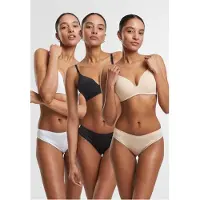 Urban Classics Panty "Ladies Bonded Brazilian 3-Pack"