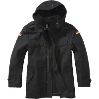 Brandit Kids BW Parka black Gr. 170/176
