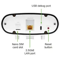 Zyxel Nebula FWA70, Ethernet/LAN, 5G