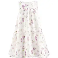 Happy girls Sommerkleid "Mädchenkleid", Mädchen, Gr. 134, EURO-Größen, lila, Stoff, 100% Polyester, normal, Kleider Sommerkleid