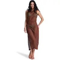 Roxy Häkel Strandkleid Playa Mood Cappuccino - M