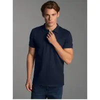 Trigema Poloshirt "Slim Fit Poloshirt aus DELUXE-Piqué" 1 Stk.