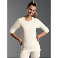 Trigema Longsleeve "Sportshirt aus Merinowolle" 1 Stk.