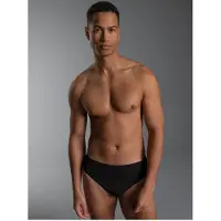Trigema Slip "Slip", Herren, Gr. M, 1 Stk., schwarz, 90% Polyamid, 10% Elasthan, Unterhosen Slip