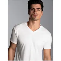Trigema T-Shirt "V-Shirt aus 100% Lyocell" 1 Stk.