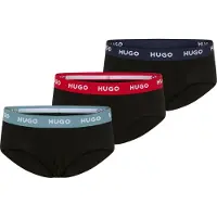 HUGO Hipster "HIPBRIEF TRIPL" 3er, 3 Stk. mit elastischem Bund