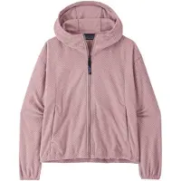 Patagonia - Women's Textured Fleece Hoody - Fleecejacke Gr XS rosa