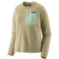 Patagonia - Women's R1 Air Crew - Fleecepullover Gr M beige