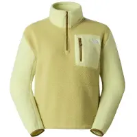 The North Face - Women's Yumiori 1/4 Zip - Fleecepullover Gr XXL beige