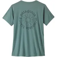 Patagonia - Women's Cap Cool Daily Shirt Spoke Stencil - Funktionsshirt Gr XXL türkis