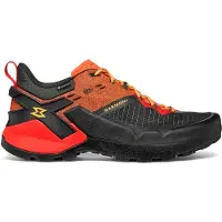 Garmont 9.81 ONYX GTX Herren - Speed-Hiking-Schuh - RAVEN BLACK/FIRECRACKER ORANGE - 6.5