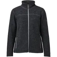 Ivanhoe - Women's Beata Full Zip - Wolljacke Gr 46 schwarz
