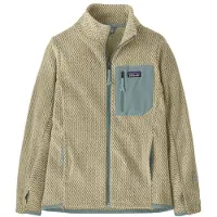 Patagonia - Kid's R1 Air Full-Zip Jacket - Fleecejacke Gr S beige