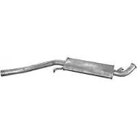 POLMO Mittelschalldämpfer 0109 mitte für AUDI