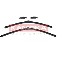 KAMOKA Flat Scheibenwischer Set Wischerblätter für RENAULT SCÉNIC II (JM0/1)