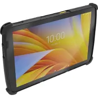 Gamber-Johnson InfoCase - Hintere Abdeckung für Tablet - widerstandsfähig - Polycarbonat, Thermoplastisches Polyurethan (TPU)