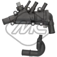 Metalcaucho Thermostatgehäuse 03709 für FORD LAND ROVER