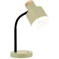 Orion Tischleuchte Gili, lichtgrün, Stahl, Höhe 35 cm, E27