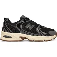 New Balance 530 Mesh-Turnschuhe, Schwarz 42.5 EU