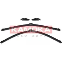 KAMOKA Flat Scheibenwischer Set Wischerblätter für BMW 5 Limousine (E60)
