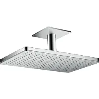 Hansgrohe AXOR ShowerSolutions Kopfbrause 460/300 1-jet, Deckenanschluss, 35277000, Farbe: Chrom