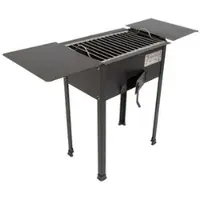 Cruccolini ELBA - Holzkohlegrill - 38x25 - aus stabilem Stahl