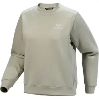 Arc'teryx - Women's Emblem Fleece Crew - Fleecepullover Gr L grau