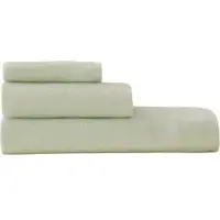 Egeria Handtuch "Fresh", grün (mint), B:50cm L:90cm, Frottier, Baumwolle, Handtücher, Handtuch, 50x90 cm