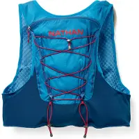 Nathan Vaporair 4.0 8 Liter Laufrucksack - Blau / Rot | Größe: S/M