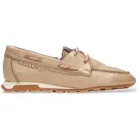 Hispanitas für Damen. HV264603 Braune Zinnia-Pantoffeln (36), Leder, Wohnung, Keine, Lässig, Klassisch