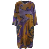 Peter Hahn Kleid 3/4-Arm lila
